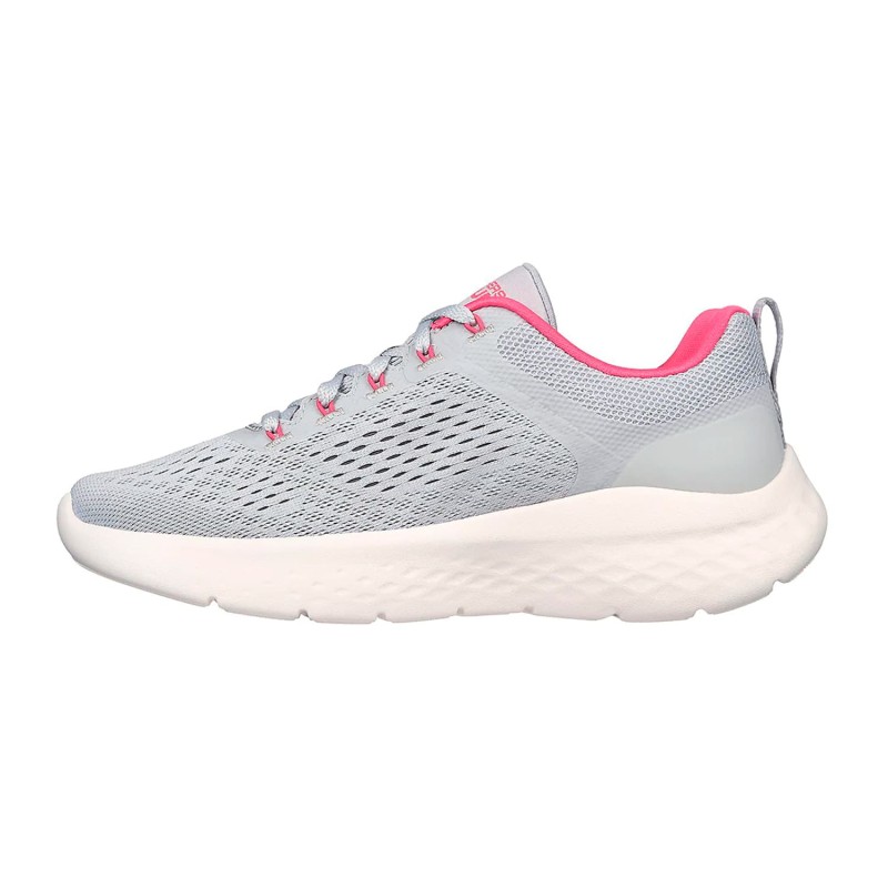 Tenis Skechers Gris Mujer Go Run Lite