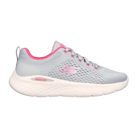 Tenis Skechers Gris Mujer Go Run Lite