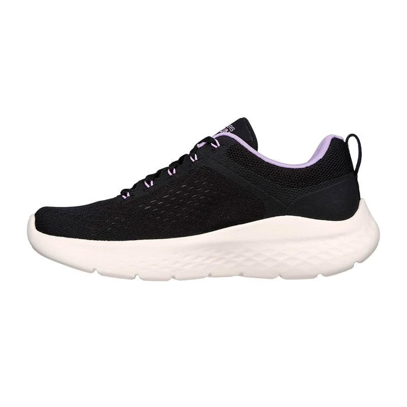 Tenis Skechers Negro Mujer Go Run Lite