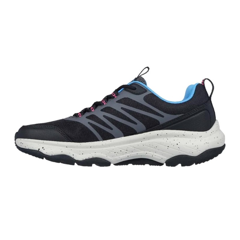 Tenis Skechers Negro Mujer Go walk Arch Fit Outdoor - Alpine Creek