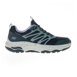 Tenis Skechers Gris Mujer Go walk Arch Fit Outdoor - Alpine Creek