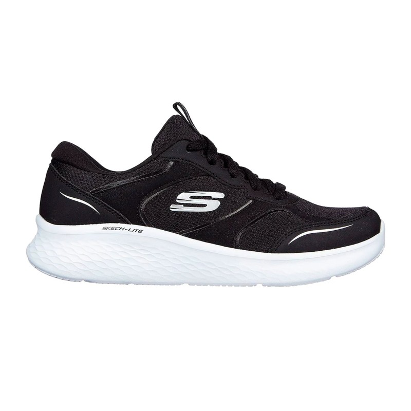 Tenis Skechers Negro Mujer Lite Pro-High Journey