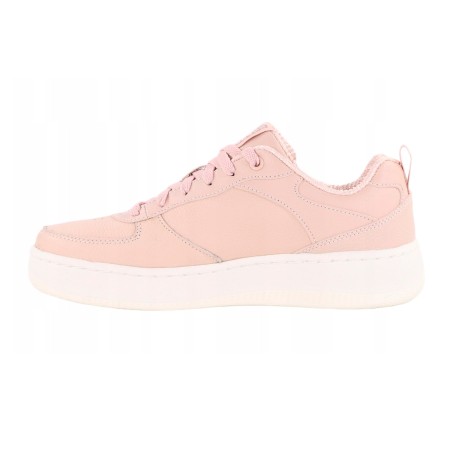 Tenis Skechers Rosa Mujer Court 92