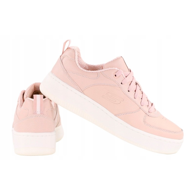 Tenis Skechers Rosa Mujer Court 92