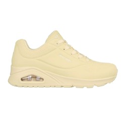 Tenis Skechers Amarillo  Mujer Uno- bright  Air