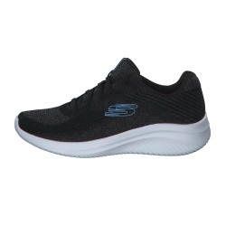 Tenis Skechers Negro Mujer Ultra Flex 3.0