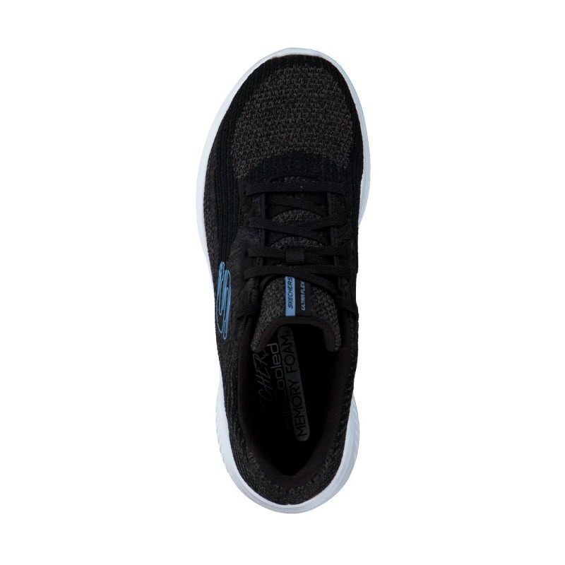 Tenis Skechers Negro Mujer Ultra Flex 3.0