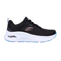 Tenis Skechers Negro Mujer Sport Arch Fit D'Lux