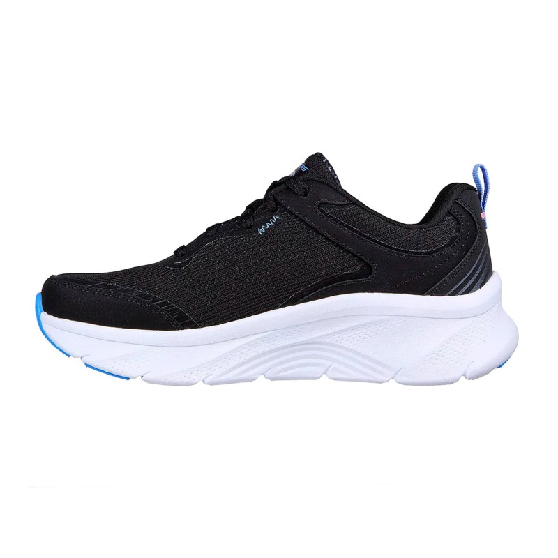 Tenis Skechers Negro Mujer Sport Arch Fit D'Lux