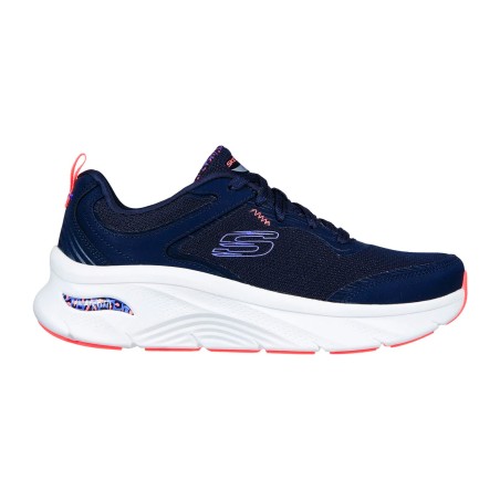 Tenis Skechers Azul Mujer Sport Arch Fit D'Lux