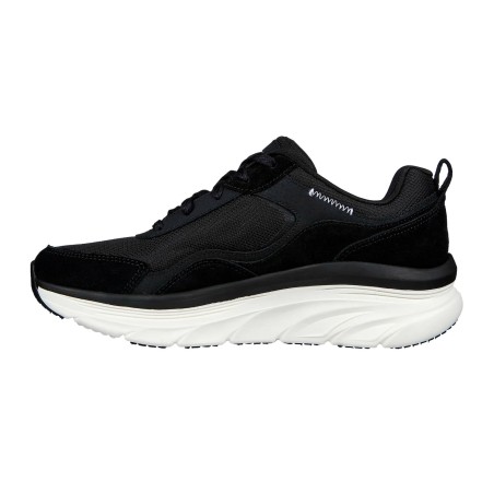 Tenis Skechers Negro Mujer D"Lux Walker-Lovely Touch