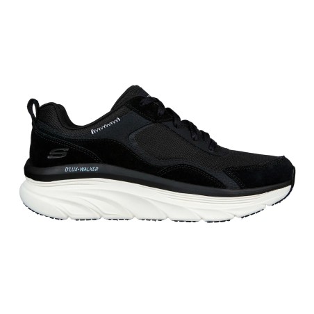 Tenis Skechers Negro Mujer D"Lux Walker-Lovely Touch