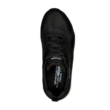 Tenis Skechers Negro Mujer D"Lux Walker-Lovely Touch