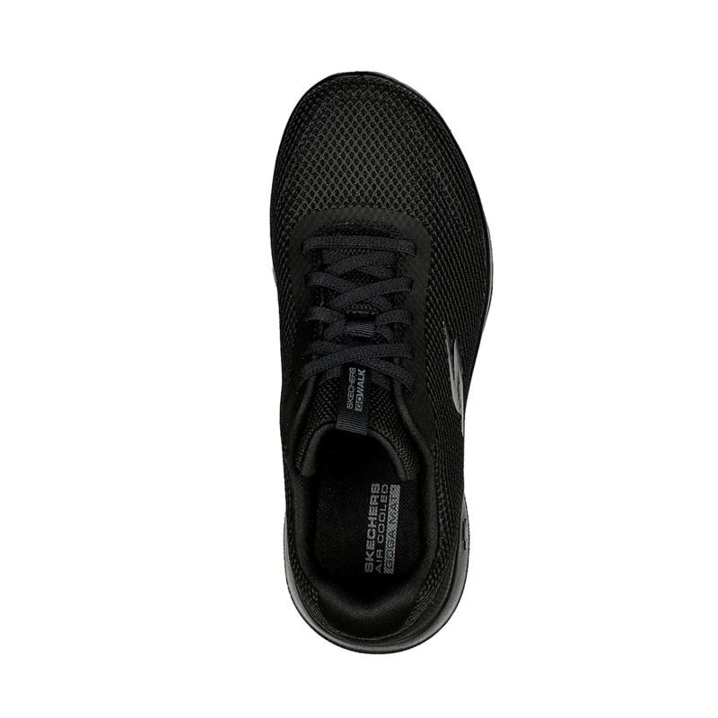 Tenis Skechers Negro Mujer Go Walk Joy Light Motion