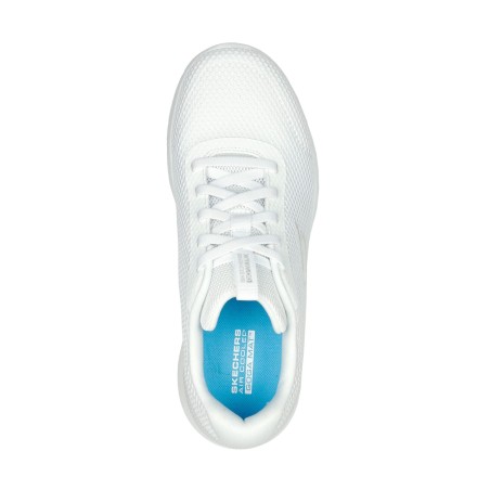 Tenis Skechers Blanco Mujer Go Walk Joy Light Motion