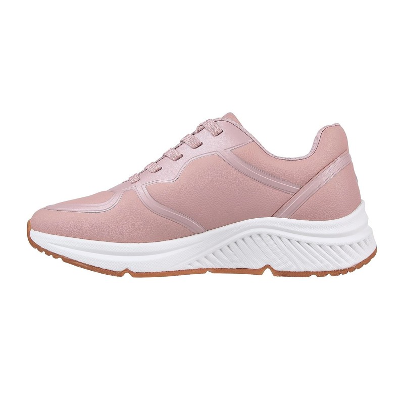 Tenis Skechers Rosa Mujer Arch Fit Miles Markers Mauve