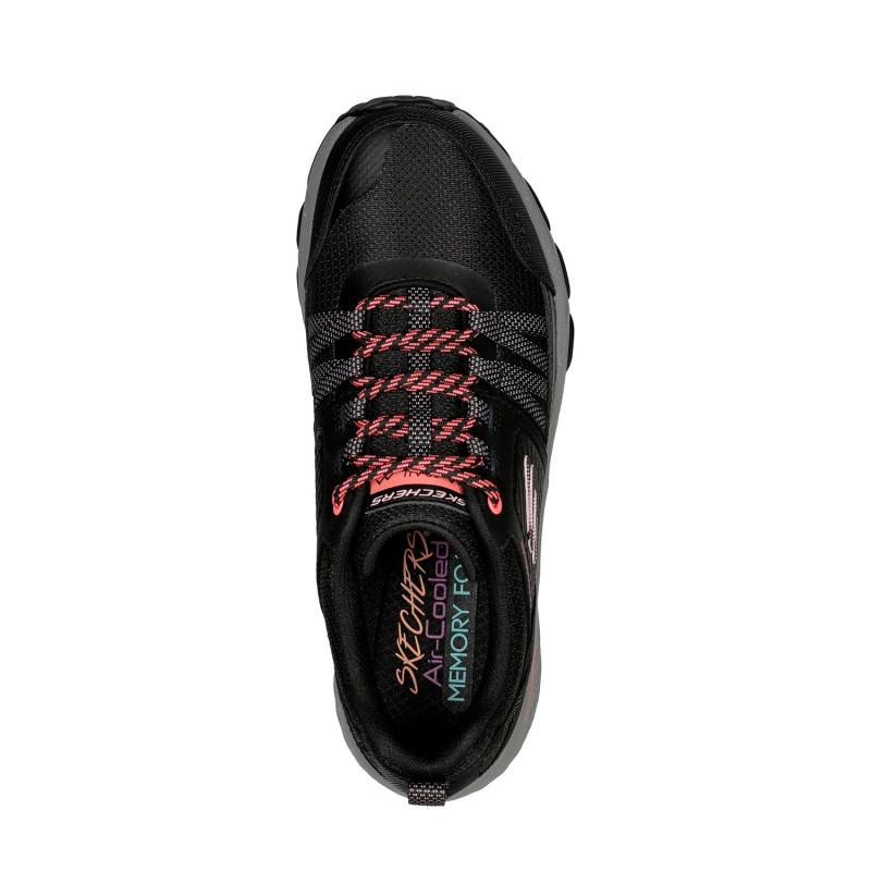 Tenis Skechers Negro Mujer Escape Plan Endless Pursuit