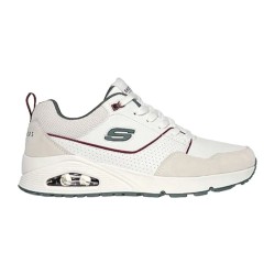 Tenis Skechers Blanco Hombre Retro One