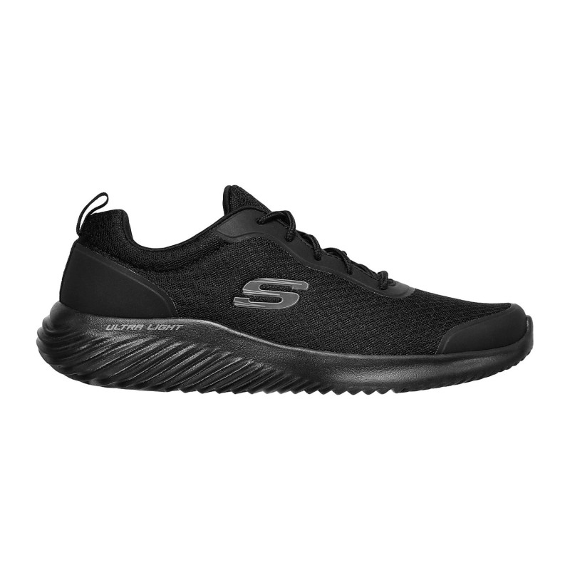 Tenis Skechers Negro Hombre Bounder Voltis