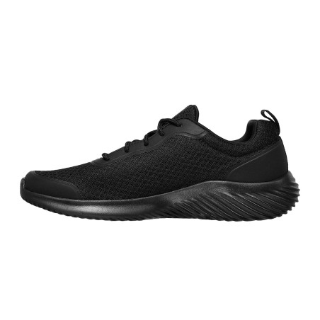 Tenis Skechers Negro Hombre Bounder Voltis