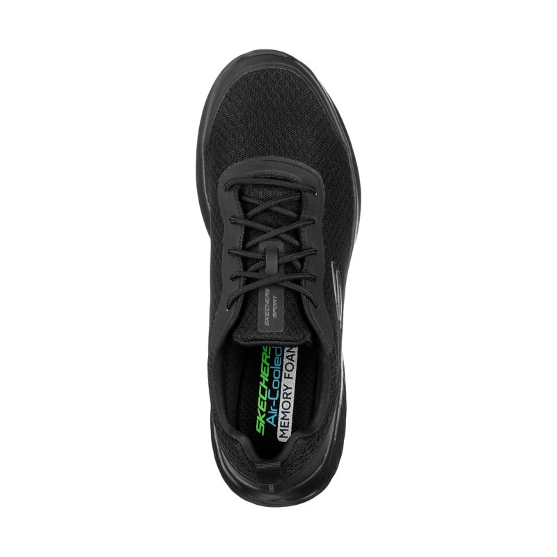 Tenis Skechers Negro Hombre Bounder Voltis