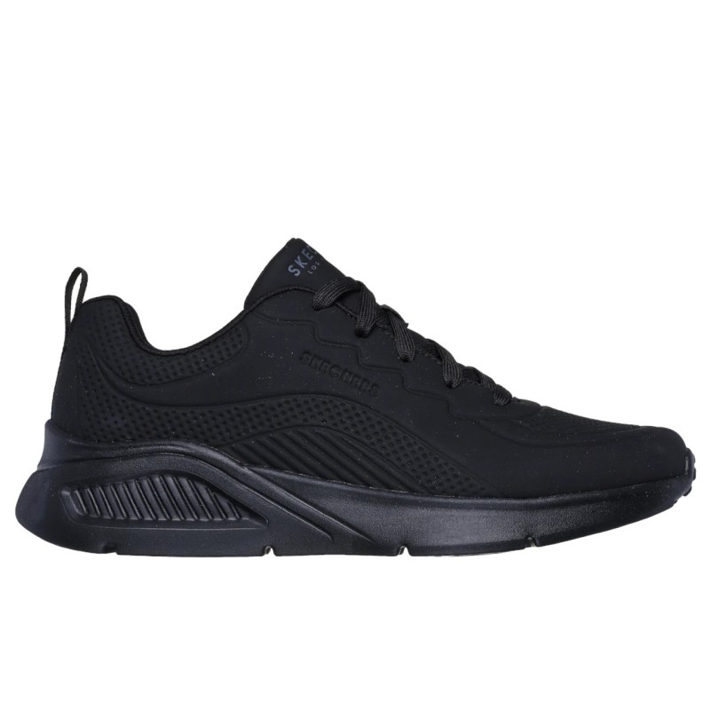 Tenis Skechers Negro Hombre Uno Lite