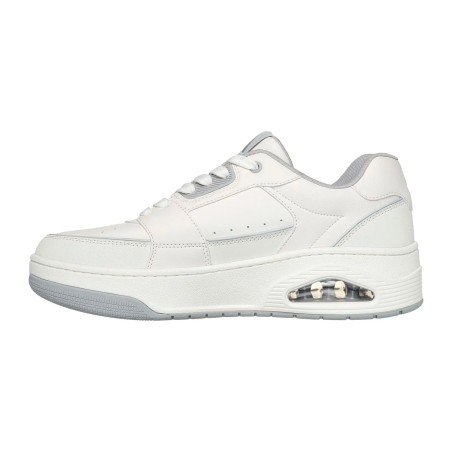 Tenis Skechers Blanco Hombre Uno Court Low Post