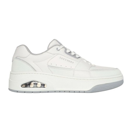 Tenis Skechers Blanco Hombre Uno Court Low Post