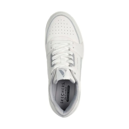 Tenis Skechers Blanco Hombre Uno Court Low Post