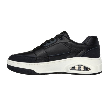 Tenis Skechers Negro Hombre Uno Court Low Post