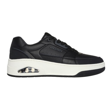 Tenis Skechers Negro Hombre Uno Court Low Post