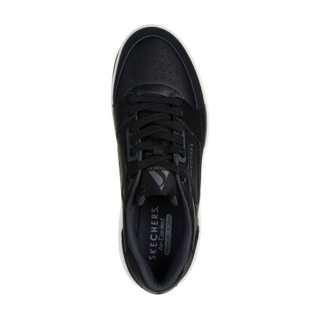 Tenis Skechers Negro Hombre Uno Court Low Post