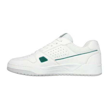 Tenis Skechers Blanco Hombre Koopa-Tiebreak low