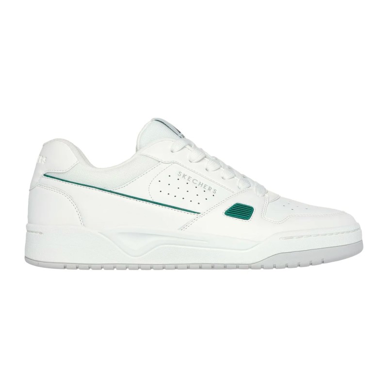 Tenis Skechers Blanco Hombre Koopa-Tiebreak low