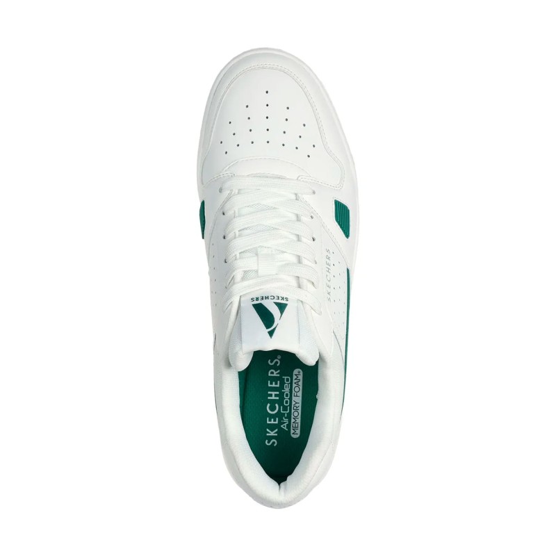 Tenis Skechers Blanco Hombre Koopa-Tiebreak low