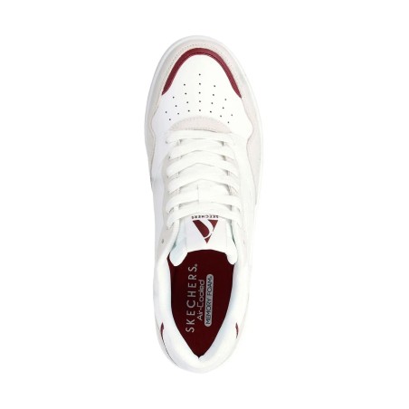 Tenis Skechers Blanco Hombre Koopa