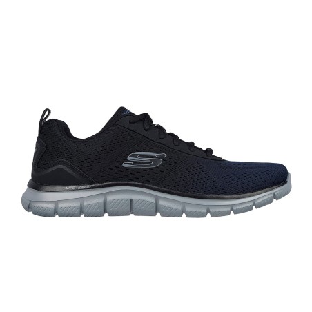 Tenis Skechers Azul Hombre Track-Ripent