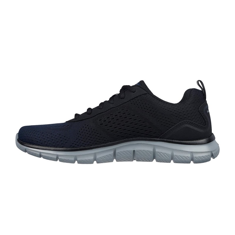 Tenis Skechers Azul Hombre Track-Ripent