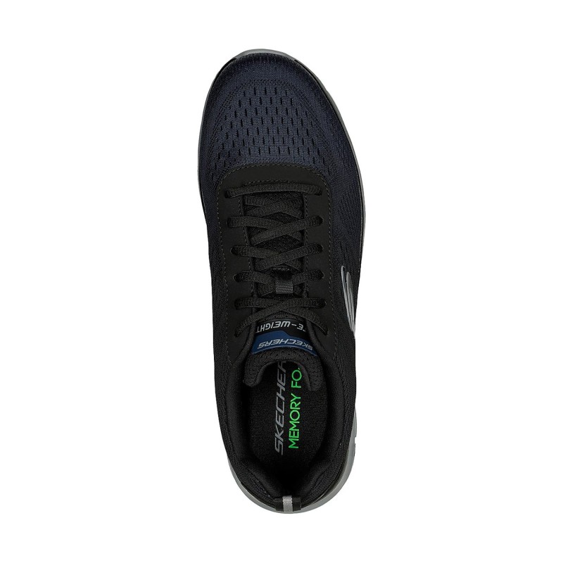 Tenis Skechers Azul Hombre Track-Ripent