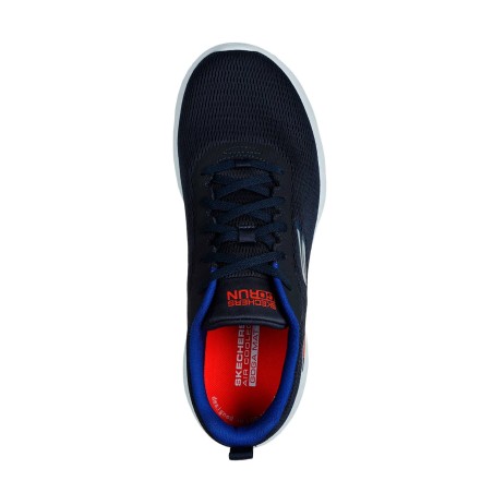 Tenis Skechers Azul Hombre Gorun lite