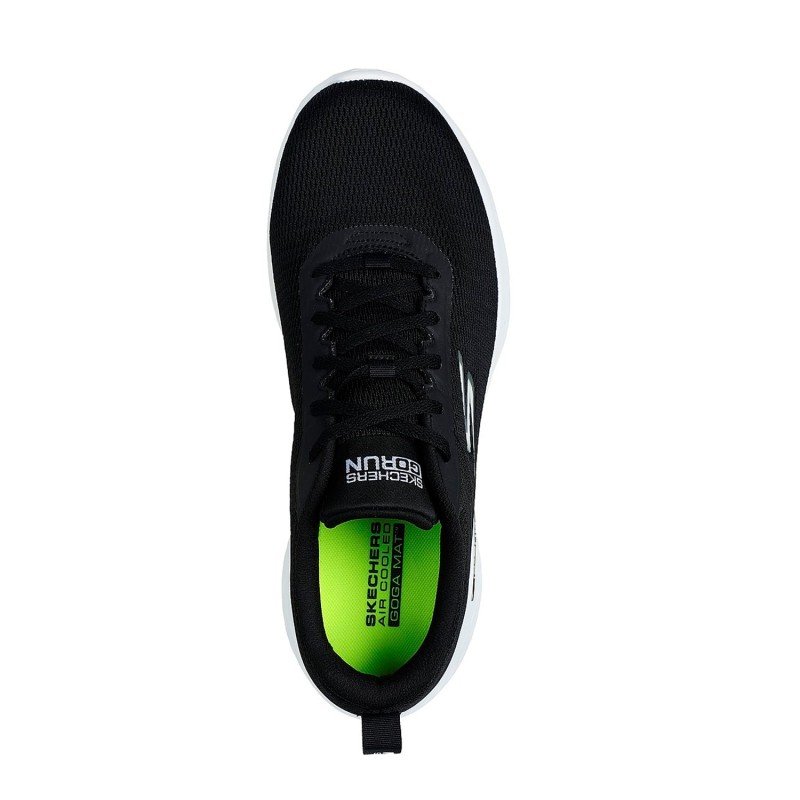 Tenis Skechers Negro Hombre Gorun lite