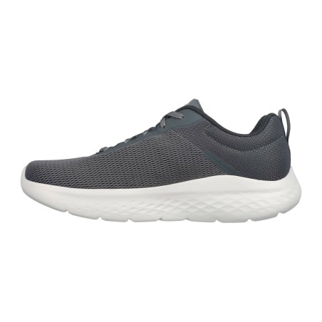 Tenis Skechers Gris Hombre Gorun lite