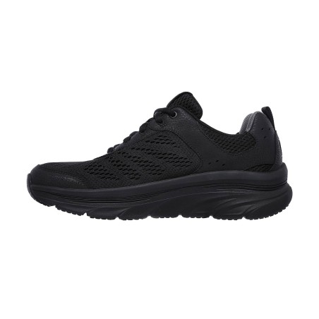 Tenis Skechers Negro Hombre D'Lux Walker