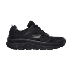 Tenis Skechers Negro Hombre D'Lux Walker