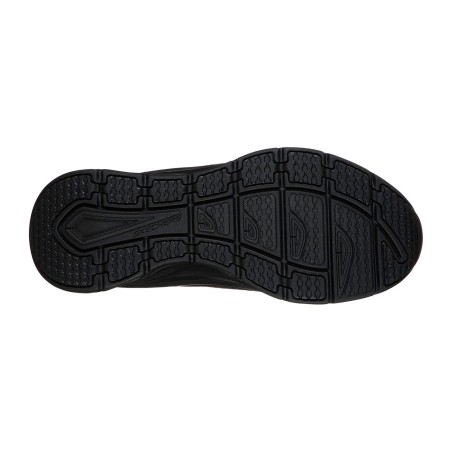 Tenis Skechers Negro Hombre D'Lux Walker