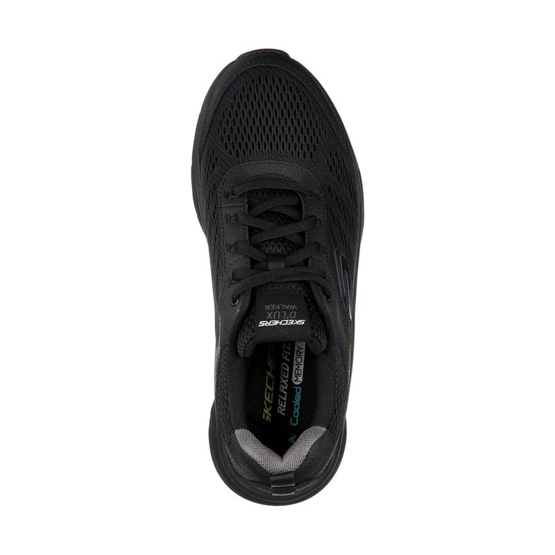 Tenis Skechers Negro Hombre D'Lux Walker