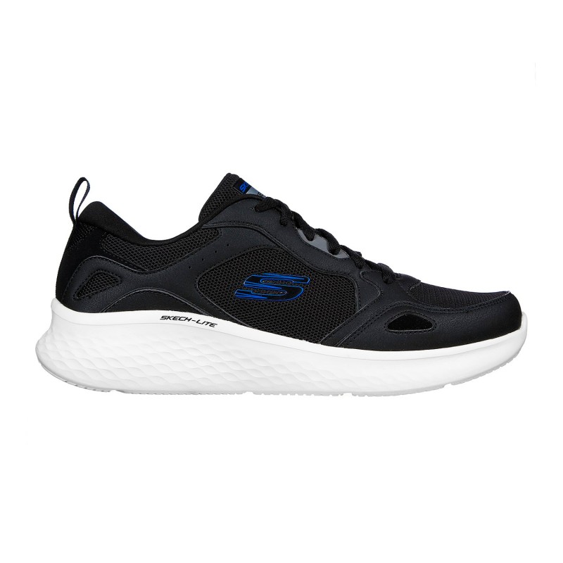 Tenis Skechers Negro Hombre Lite Pro