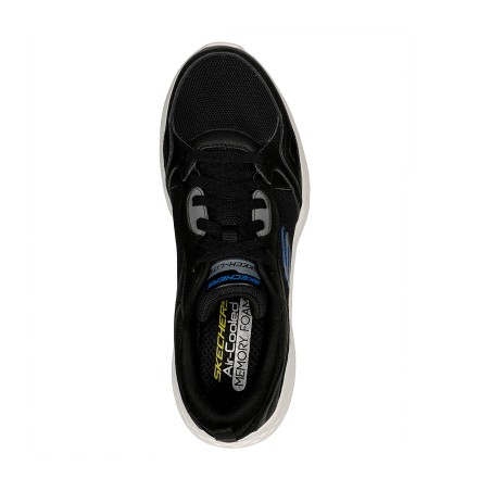 Tenis Skechers Negro Hombre Lite Pro