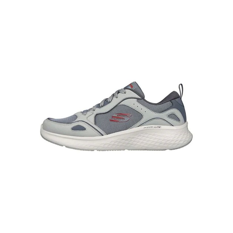 Tenis Skechers Gris Hombre Lite Pro