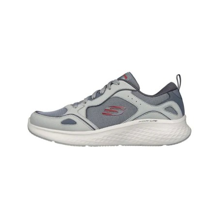 Tenis Skechers Gris Hombre Lite Pro